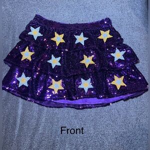 Never worn- it was my back up outfit for an LSU game